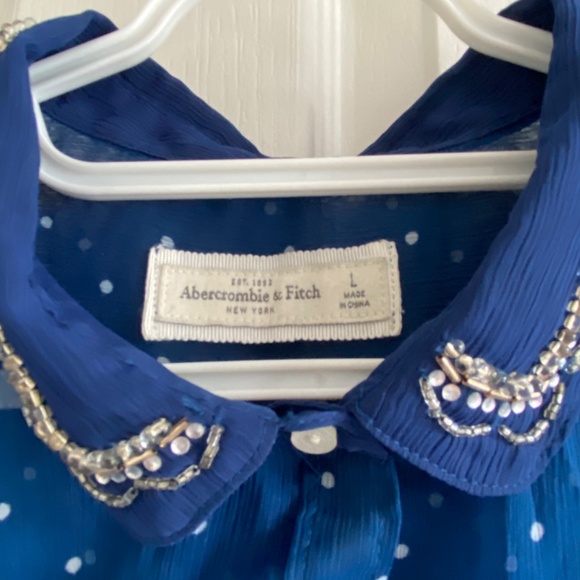 A&F sleeveless blouse - Picture 3 of 4